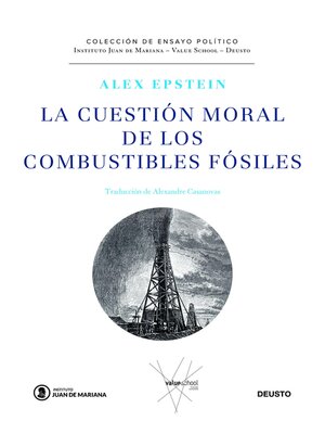 cover image of La cuestión moral de los combustibles fósiles